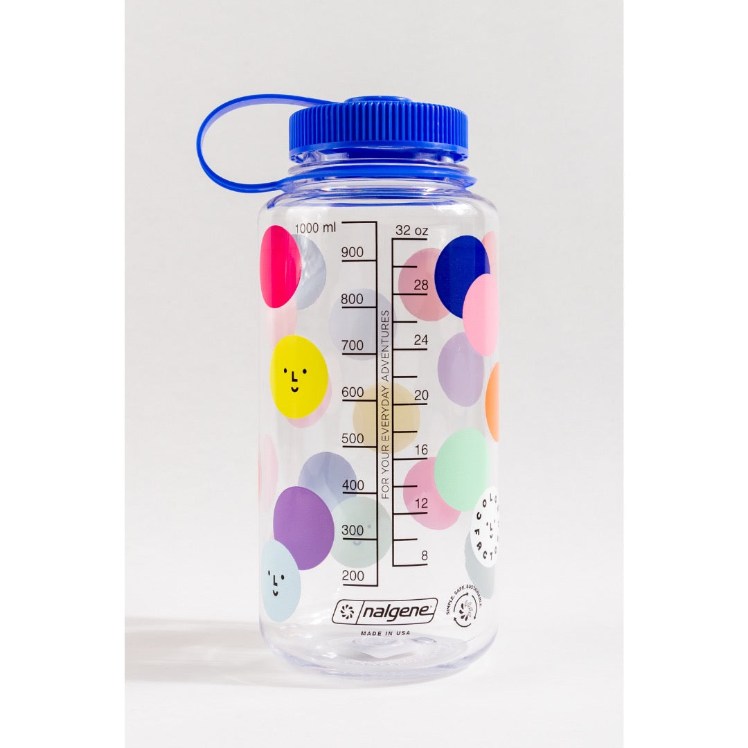 Polka Dot Nalgene 32 oz