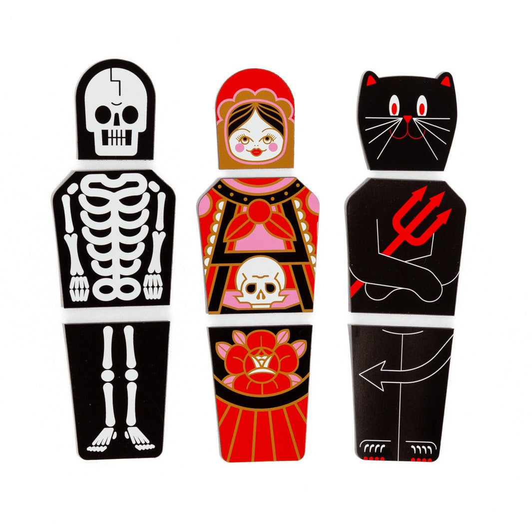 Mix 'n Match Magnet Set