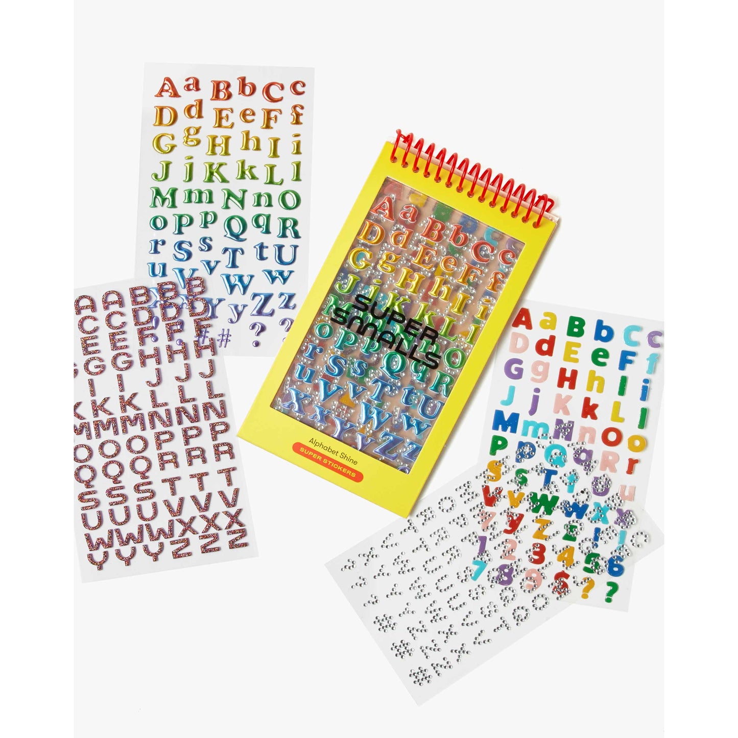 Alphabet Shine Super Stickers