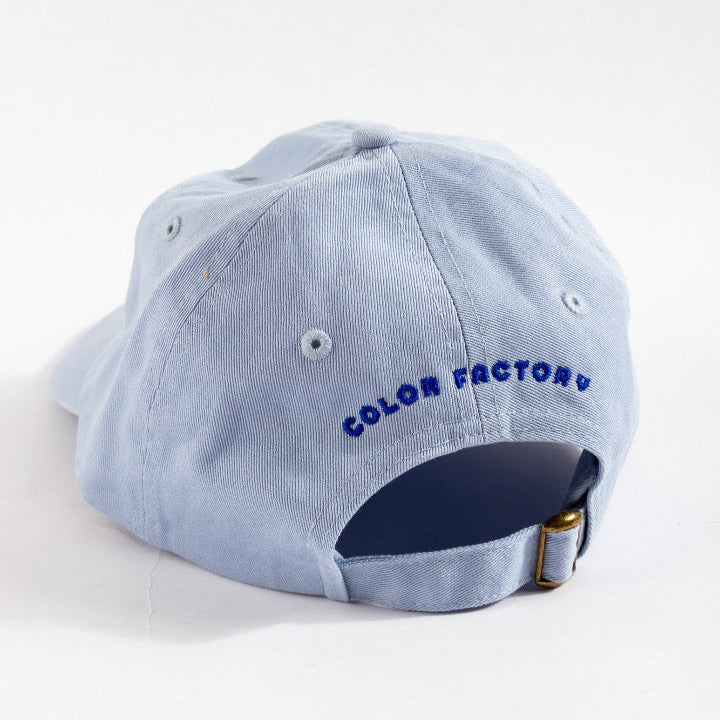 "Blue Ribbon" Embroidered Dad Hat