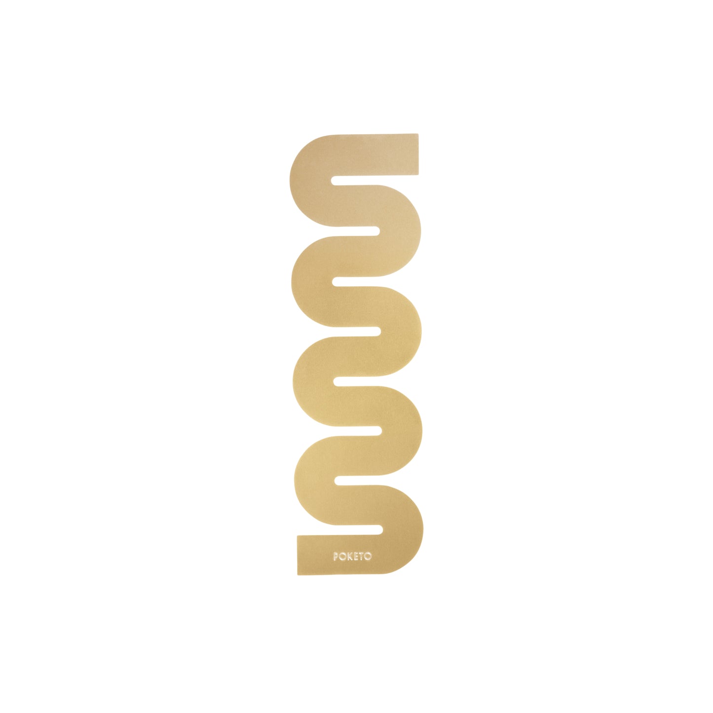 Brass Bookmark