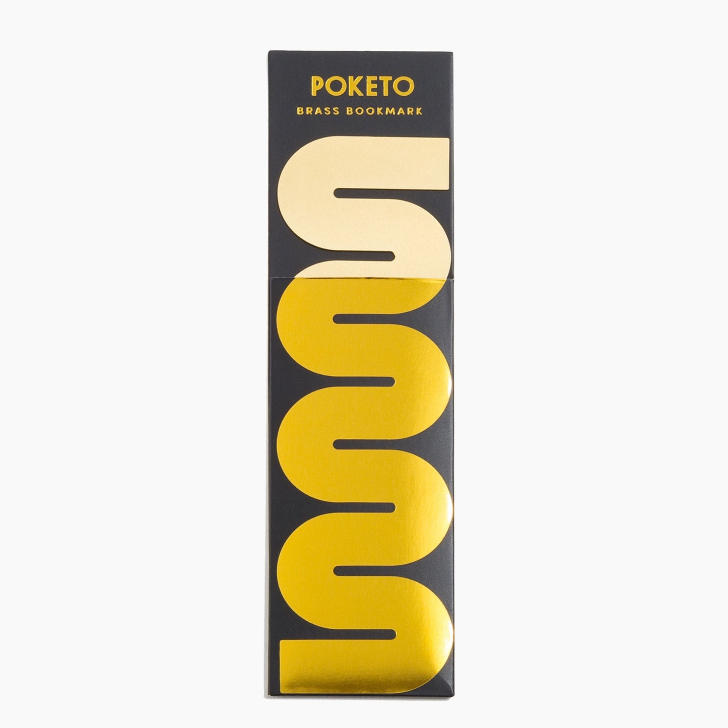 Brass Bookmark