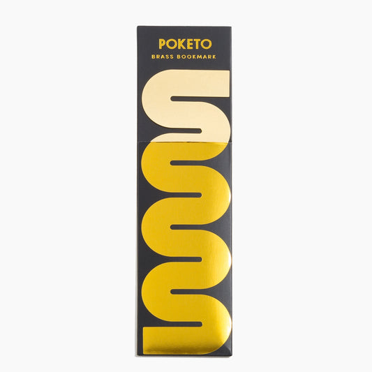 Brass Bookmark