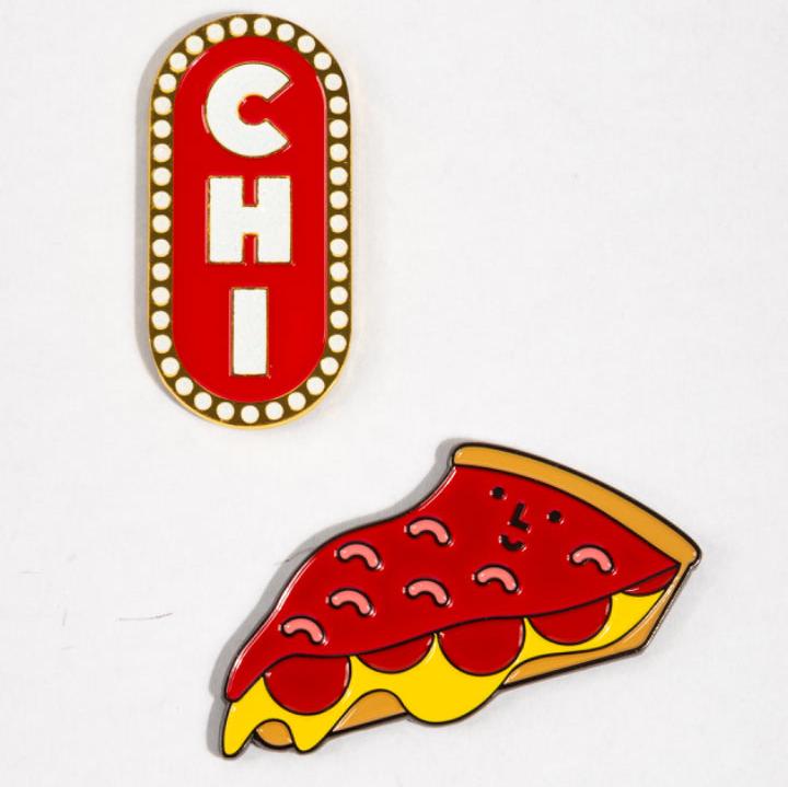 Chicago Deep Dish Magnet
