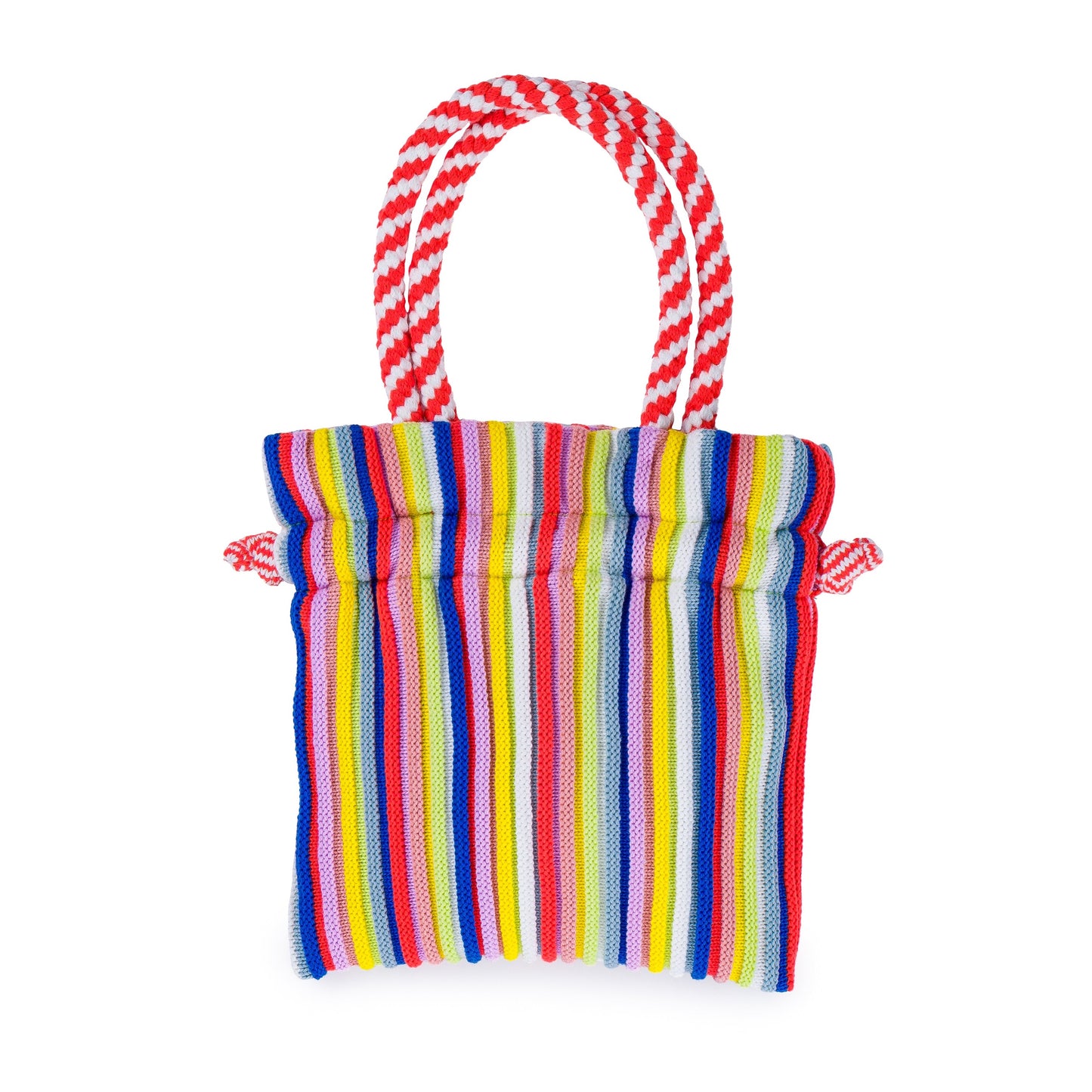 Candy Stripe Mini Tote