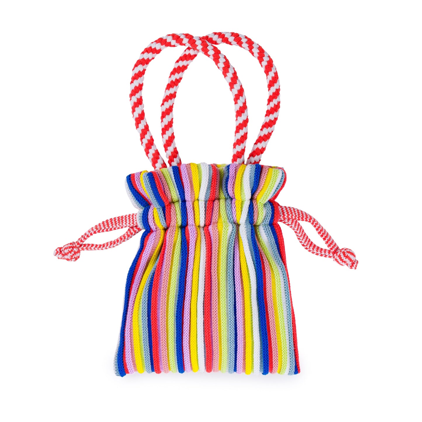 Candy Stripe Mini Tote