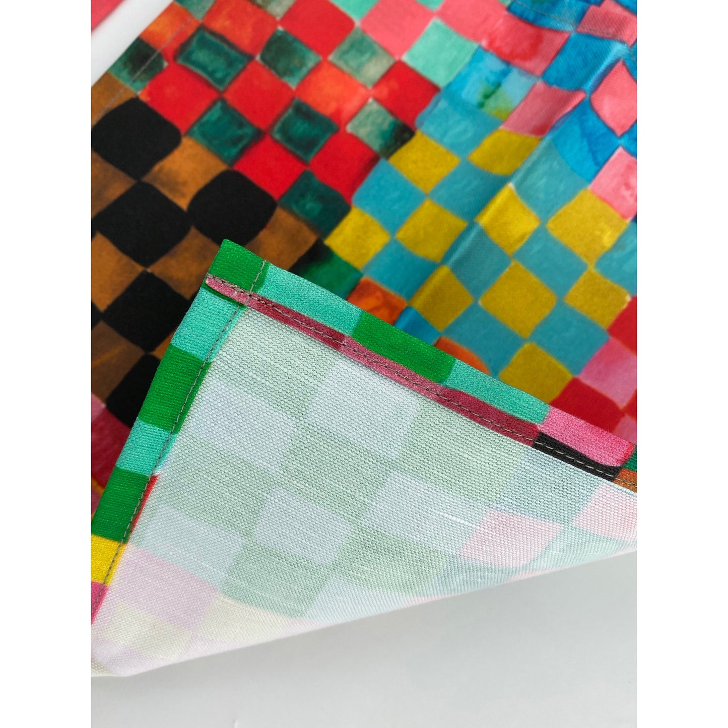Checkerland Napkin Set
