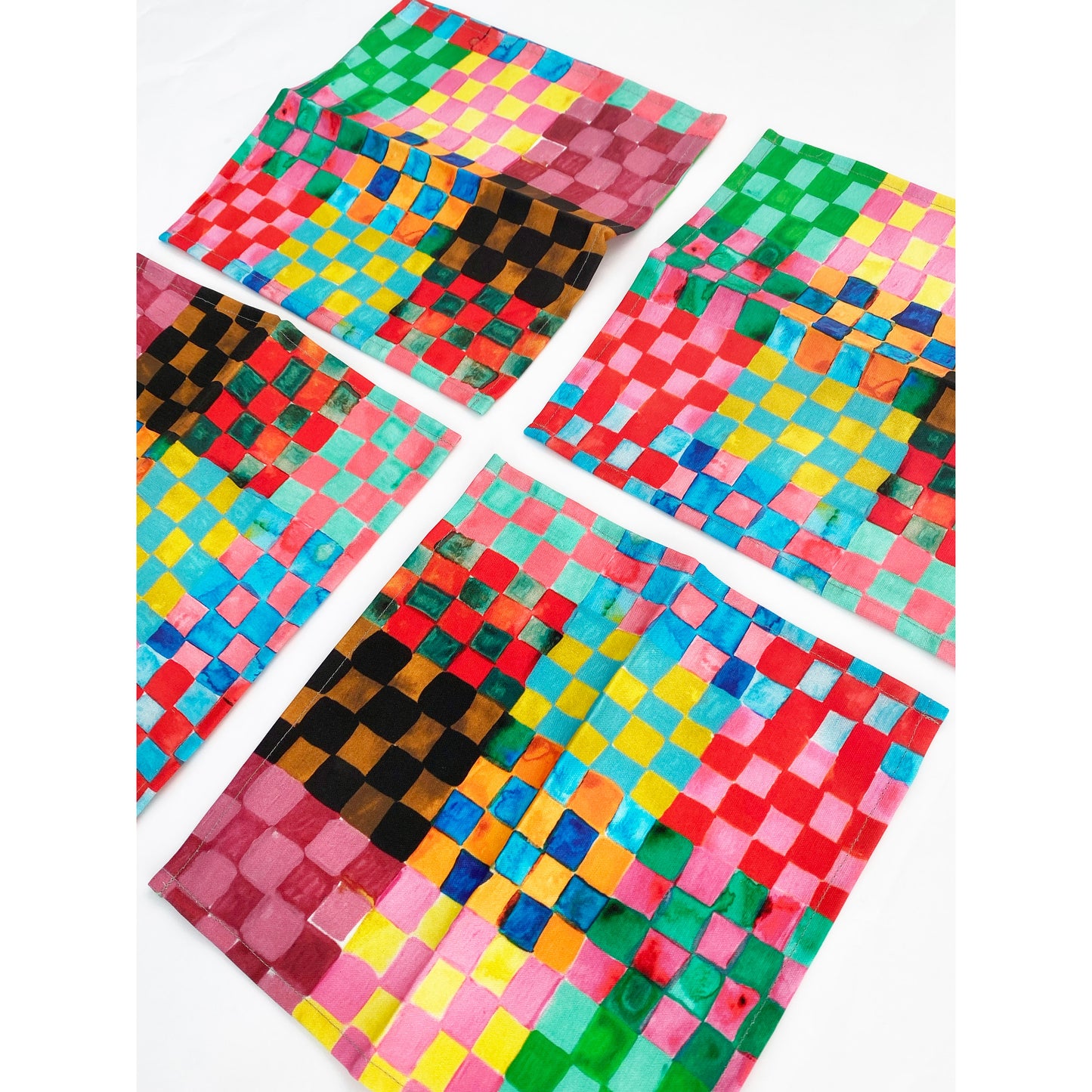 Checkerland Napkin Set