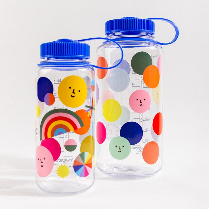 Polka Dot Nalgene 32 oz