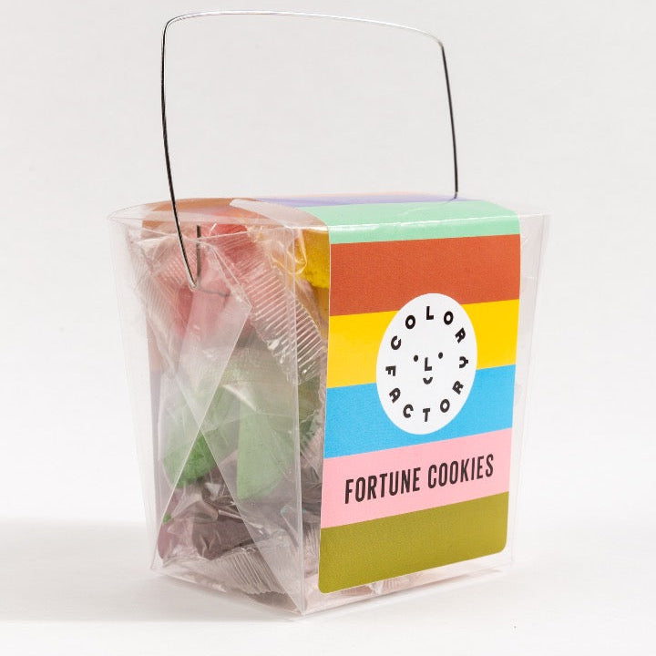 Color Factory Fortune Cookies