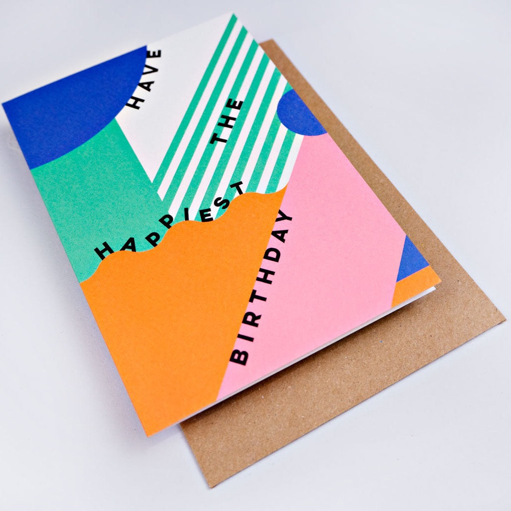 Miami Happiest Birthday Card