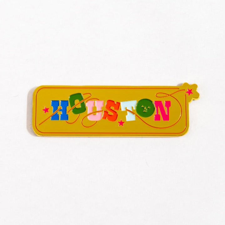 Houston Lettering Magnet