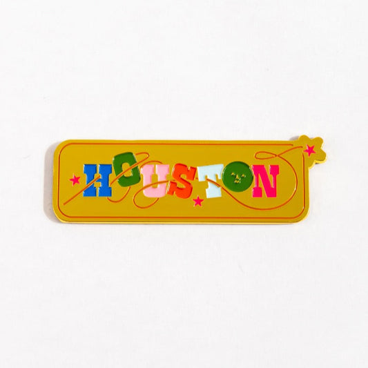 Houston Lettering Magnet