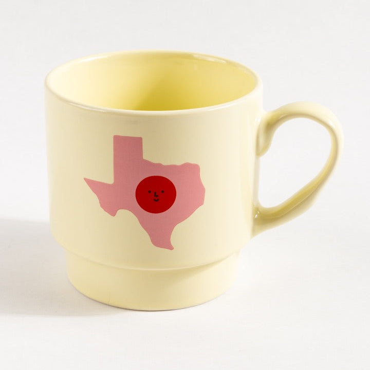 Houston Lettering Icon Mug