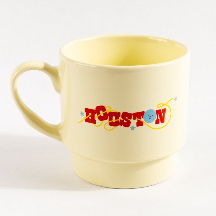 Houston Lettering Icon Mug