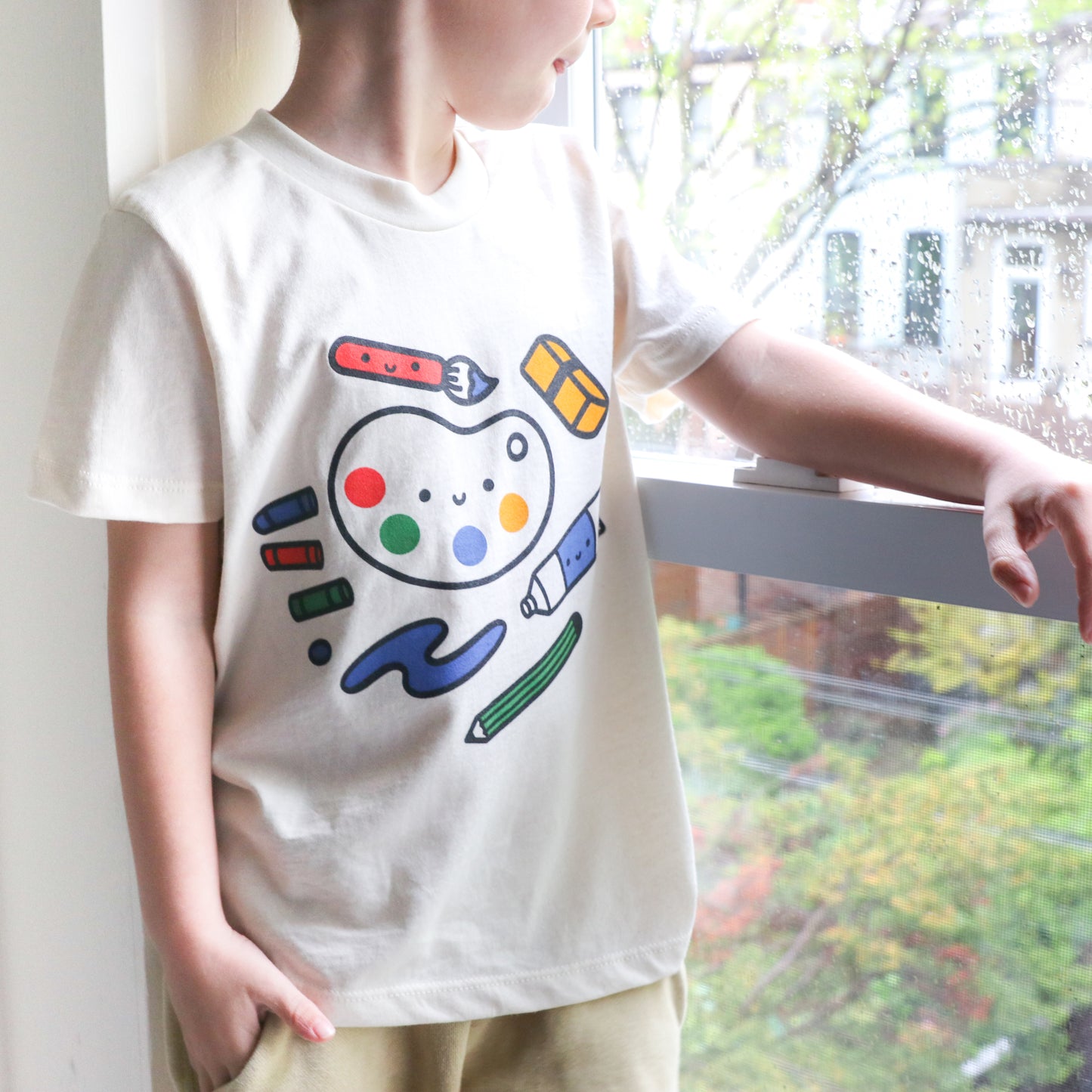 Art Supply Kids T-Shirt