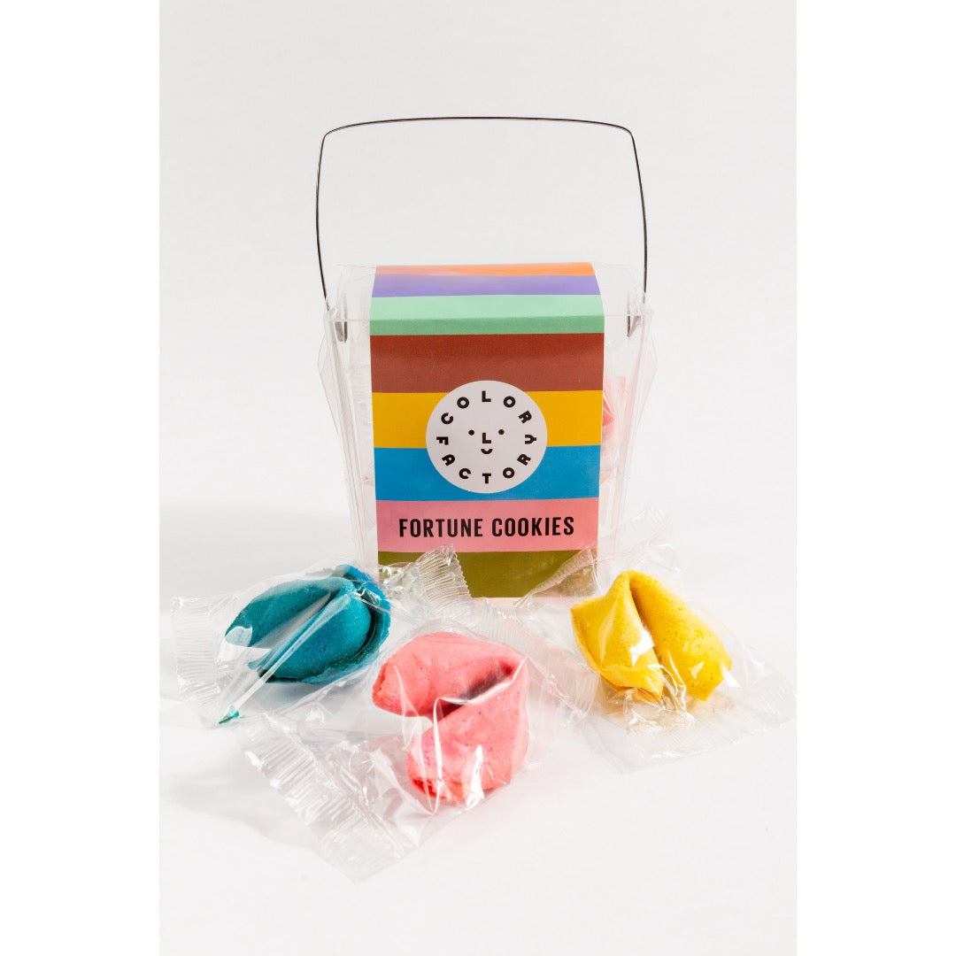 Color Factory Fortune Cookies