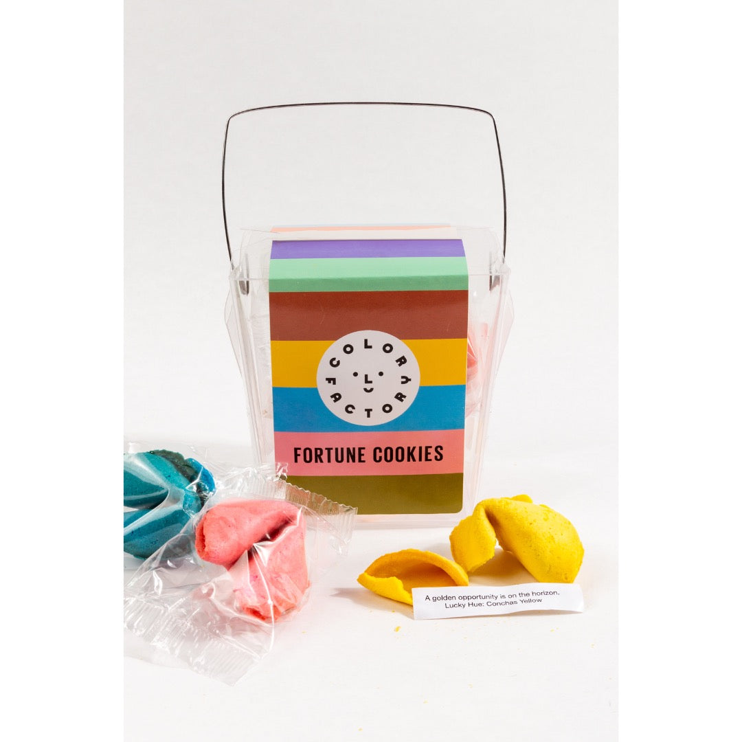 Color Factory Fortune Cookies