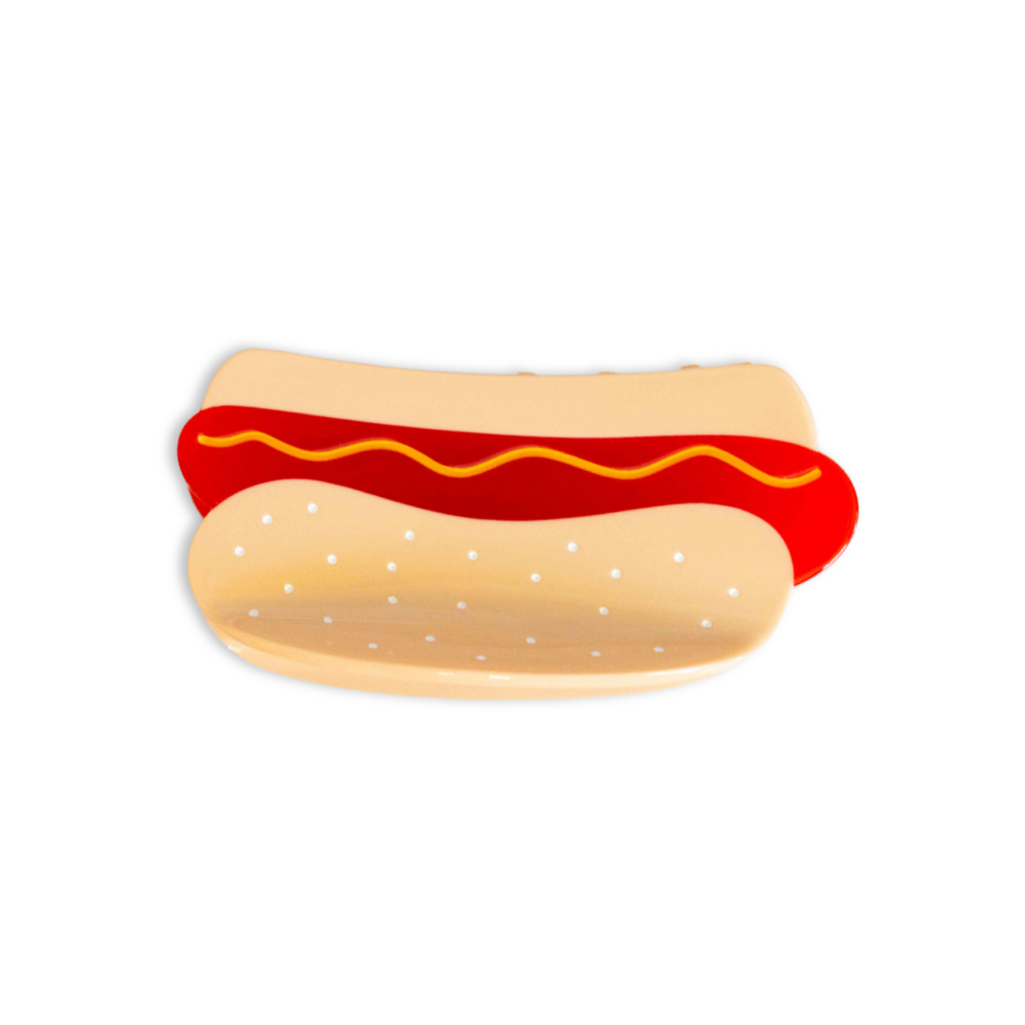 Hot Dog Hair Claw