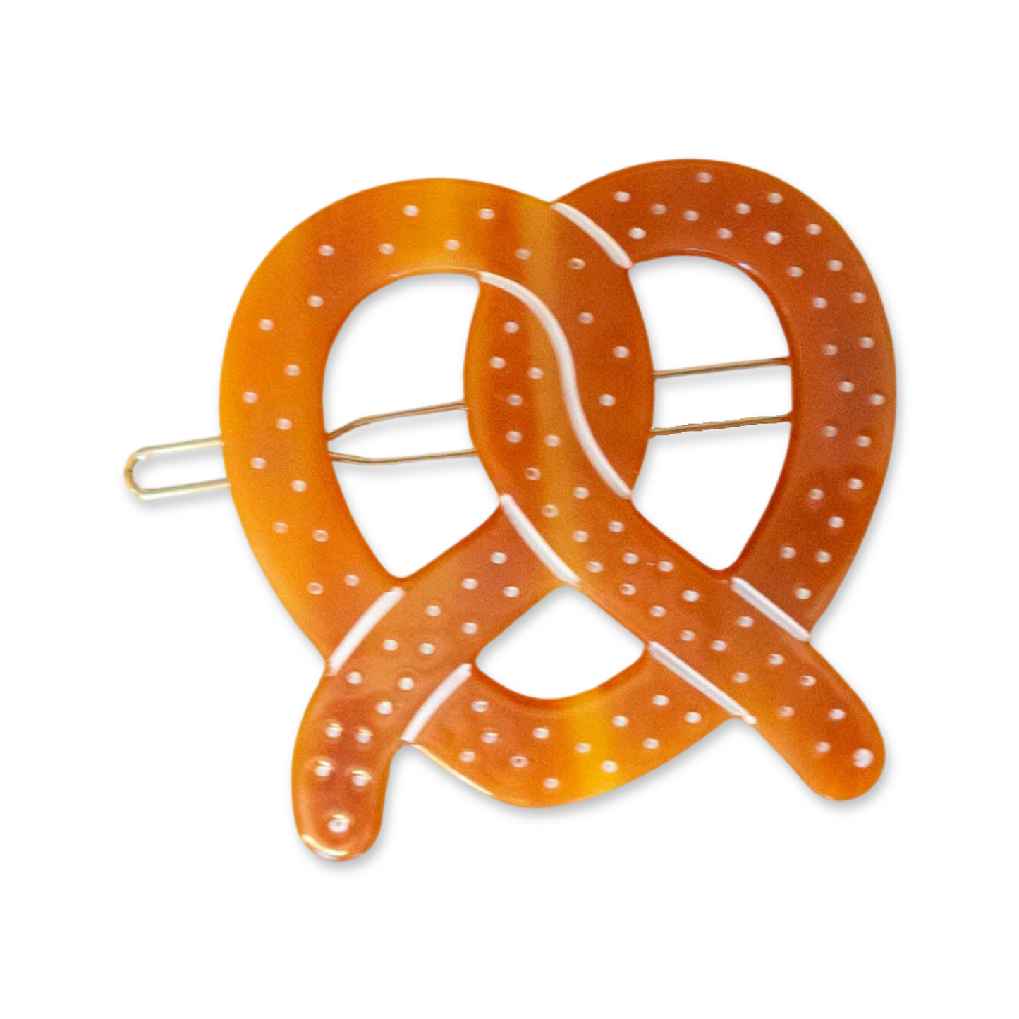 Pretzel Hair Barrette