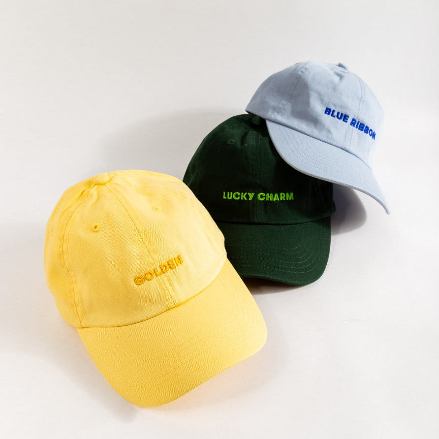 "Golden" Embroidered Dad Hat