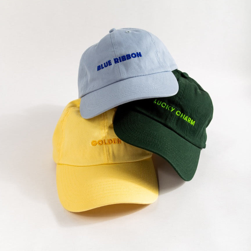 "Golden" Embroidered Dad Hat
