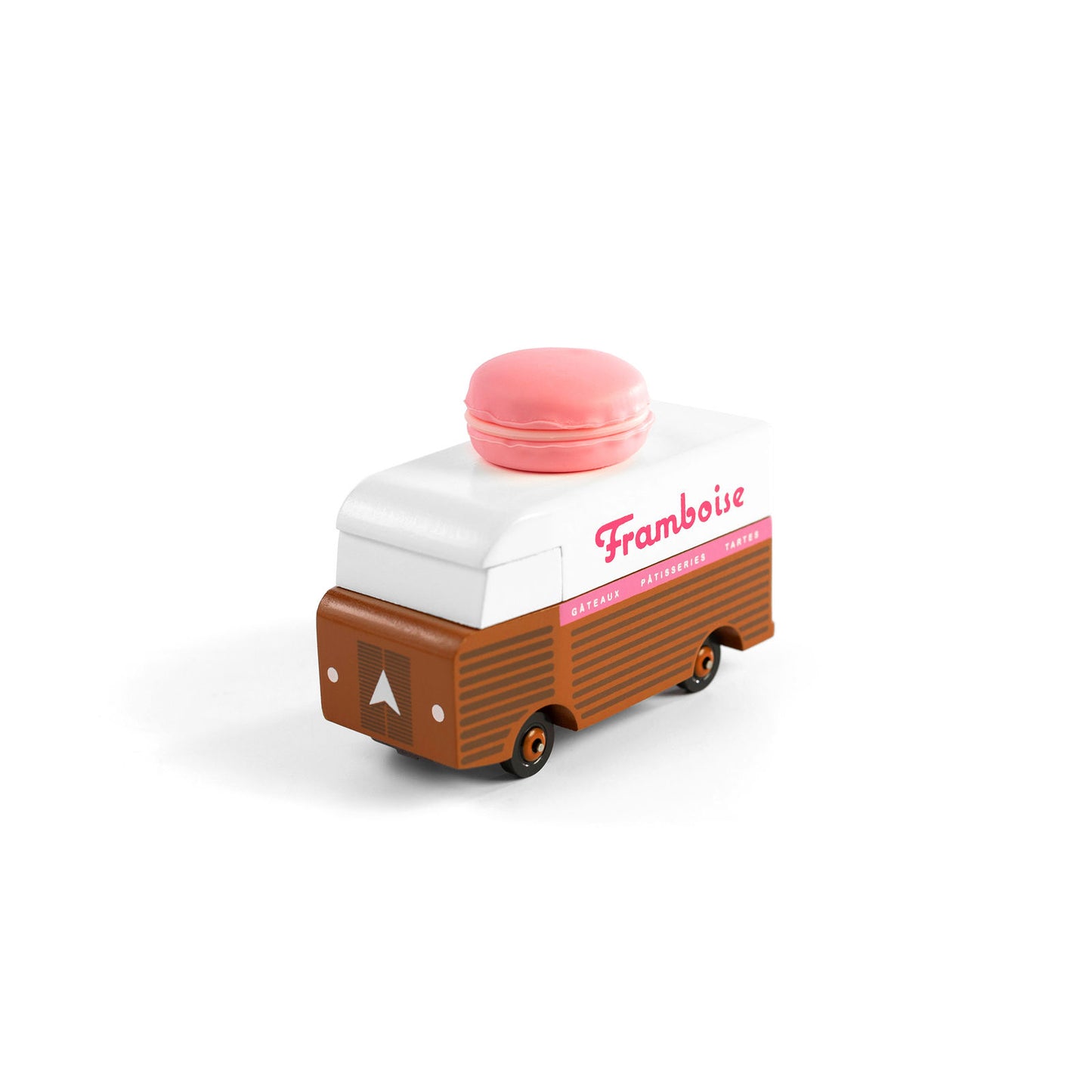 Framboise Macaron Van