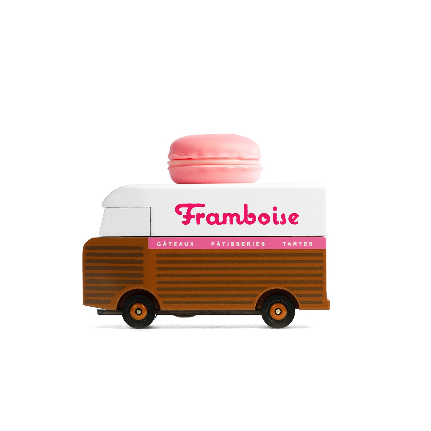 Framboise Macaron Van