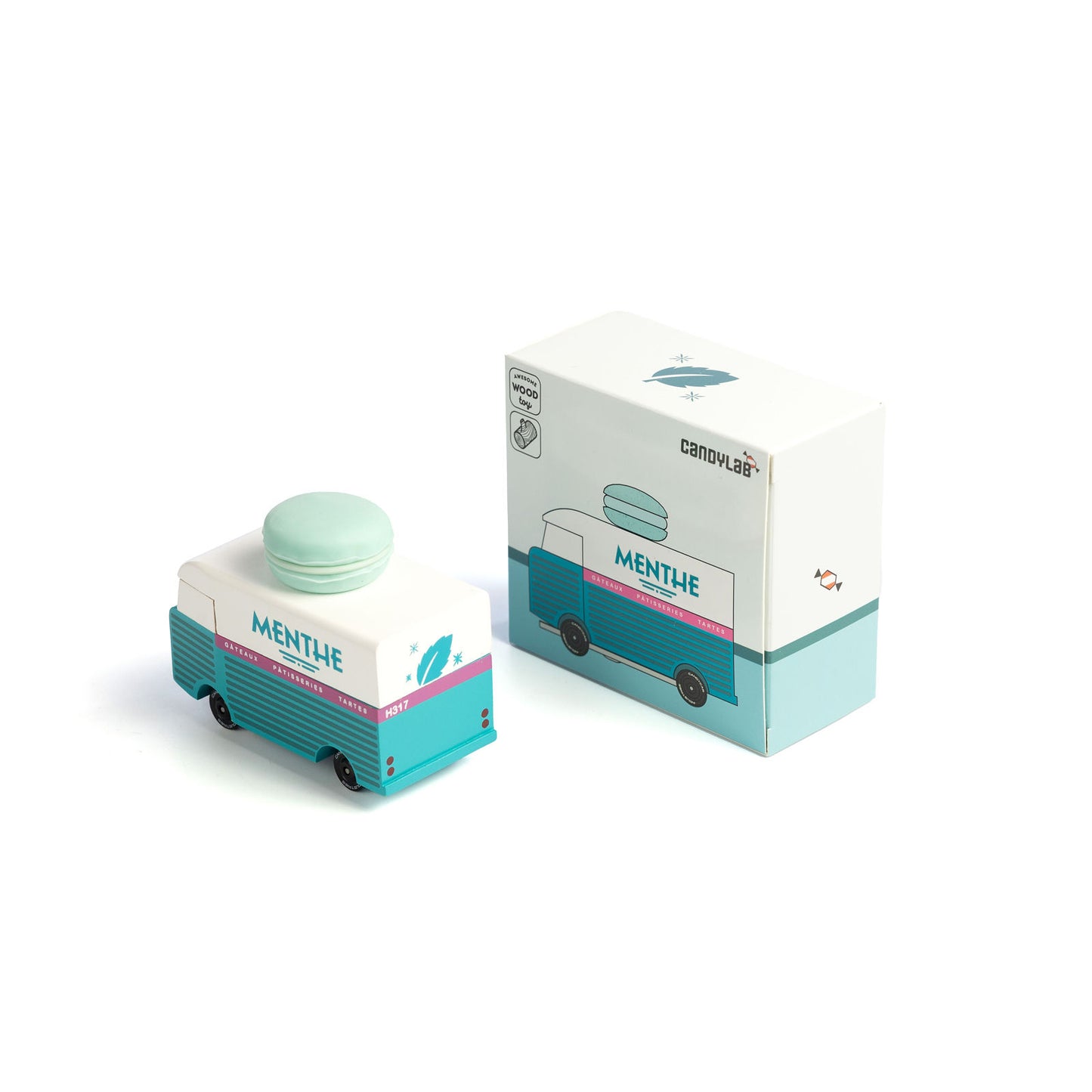Menthe Macaron Van