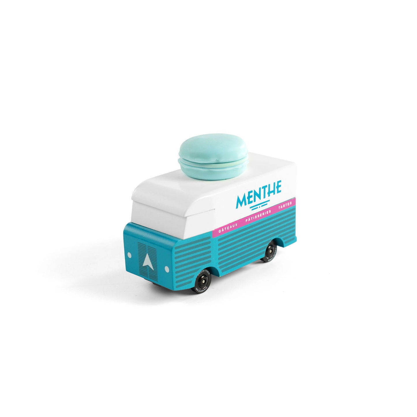 Menthe Macaron Van