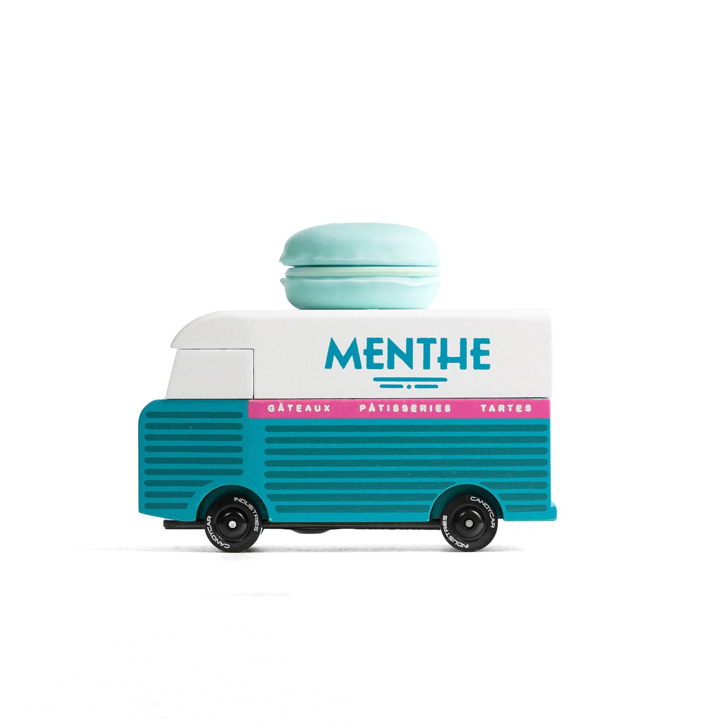 Menthe Macaron Van