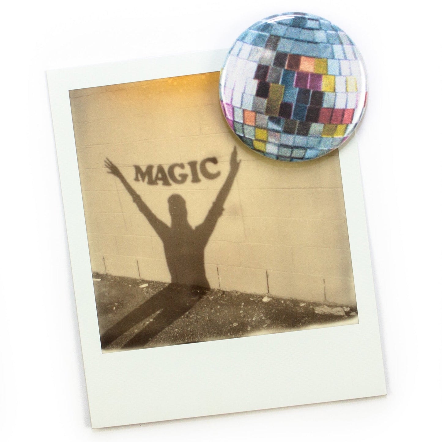 Disco Ball Magnet