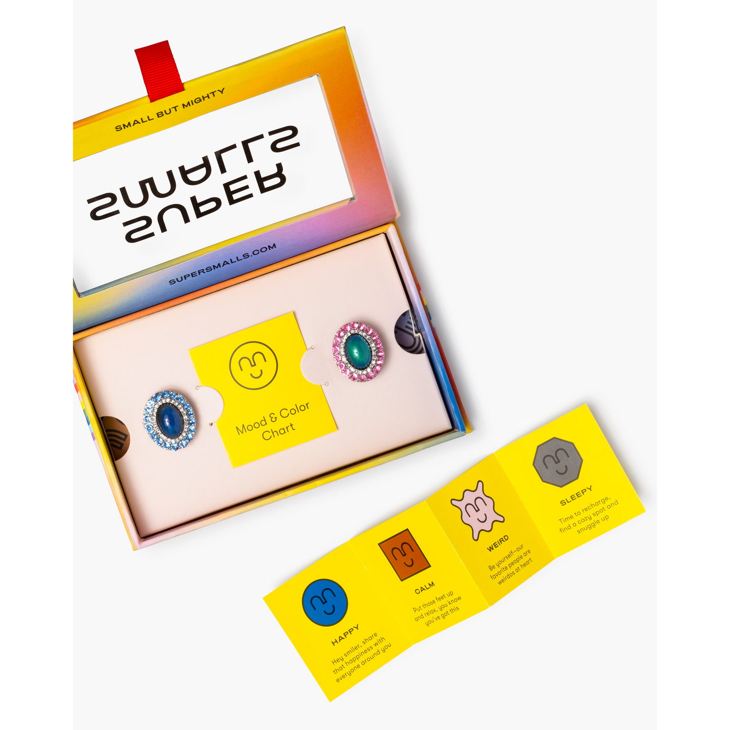 Me Time Double Mood Rings