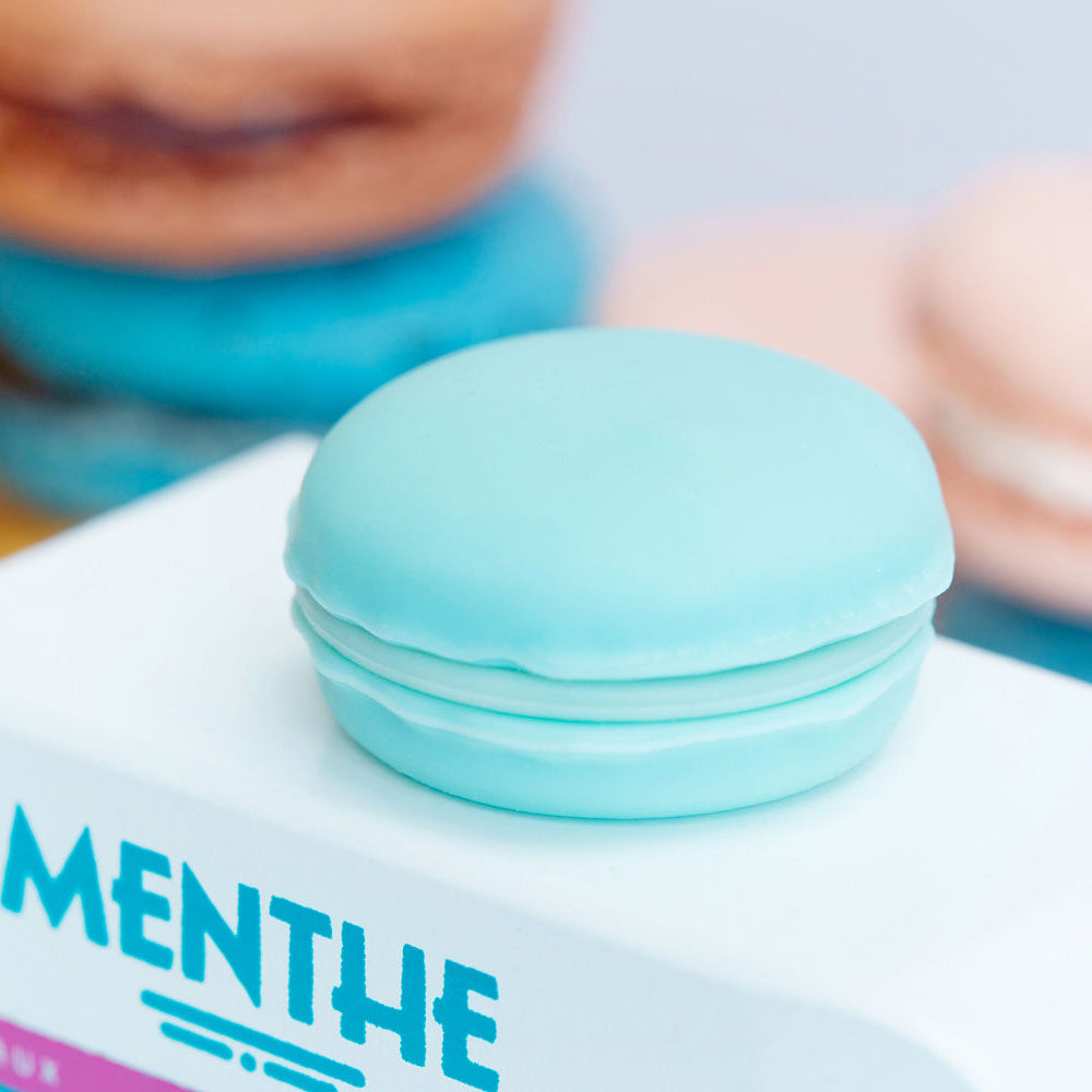 Menthe Macaron Van