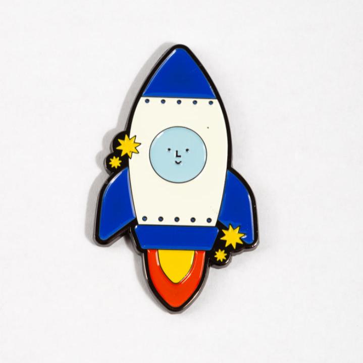 Rocket Icon Magnet