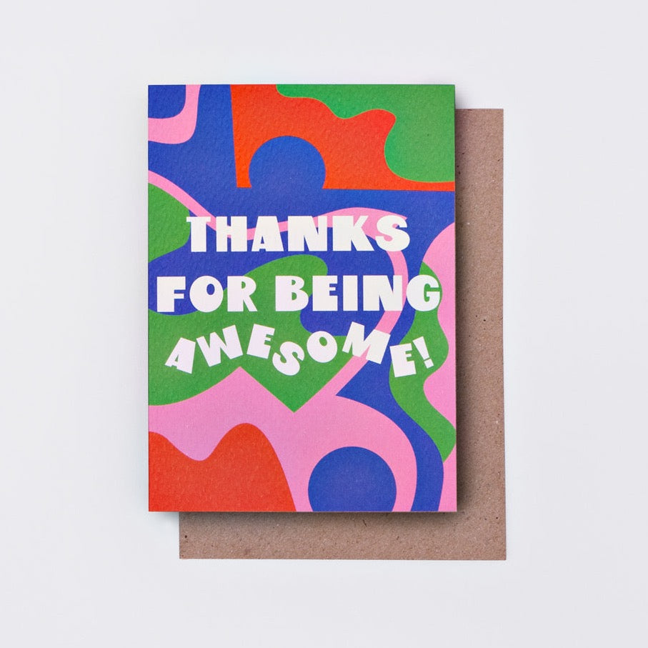 Juno Thanks Awesome Card