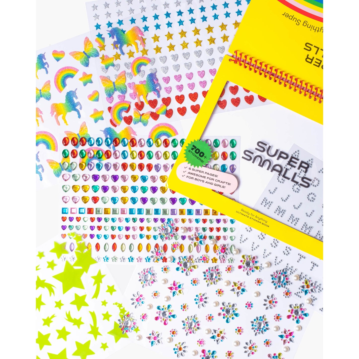 Ultimate (Mega Sized!) Sticker Book