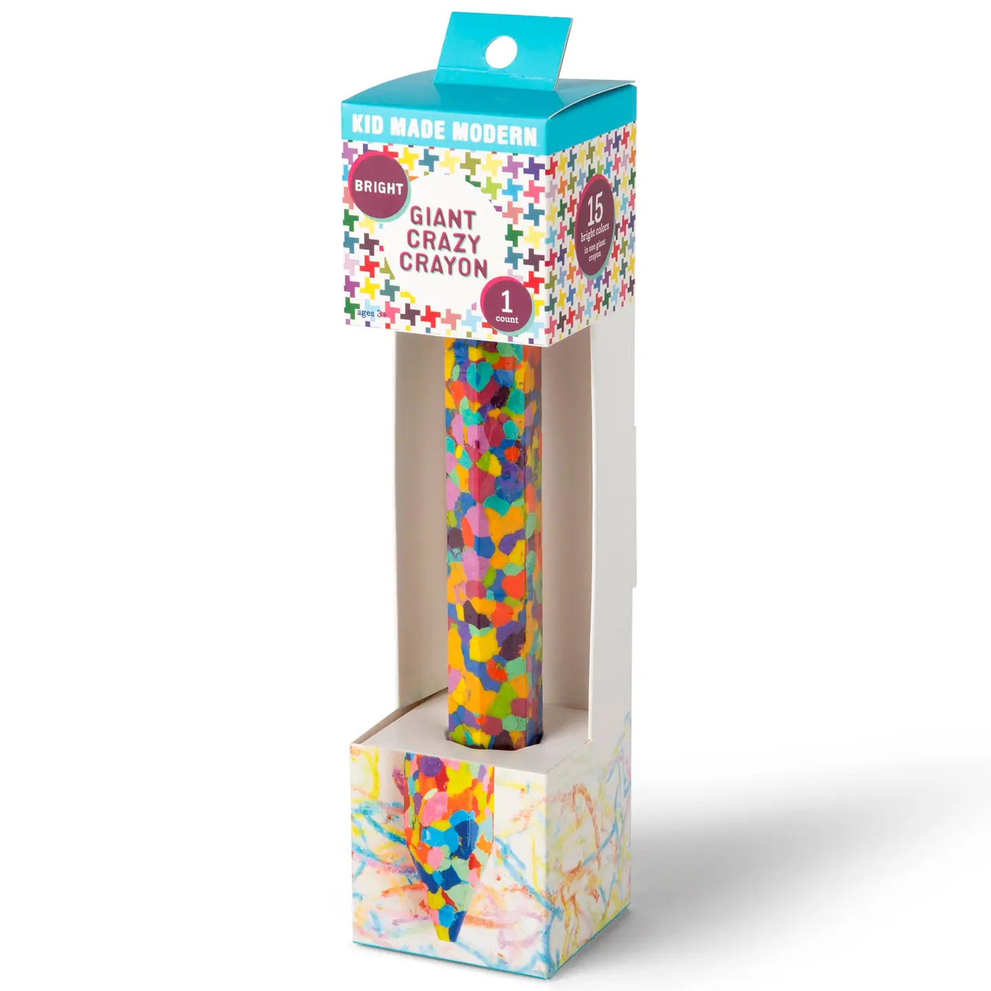 Giant Bright Crazy Crayon - Bright