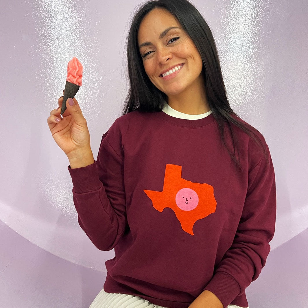 Texas Icon Adult Crewneck Sweatshirt