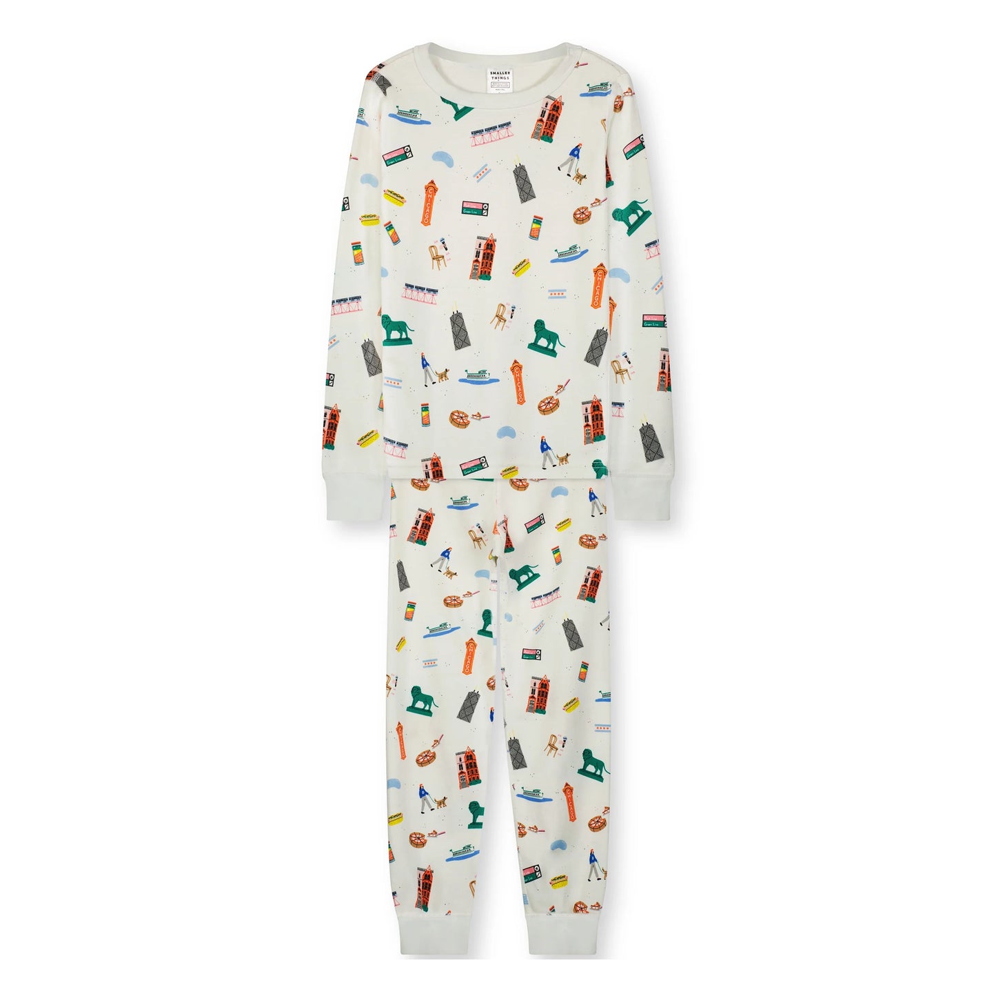 Goodnight, Chicago Pajama Set