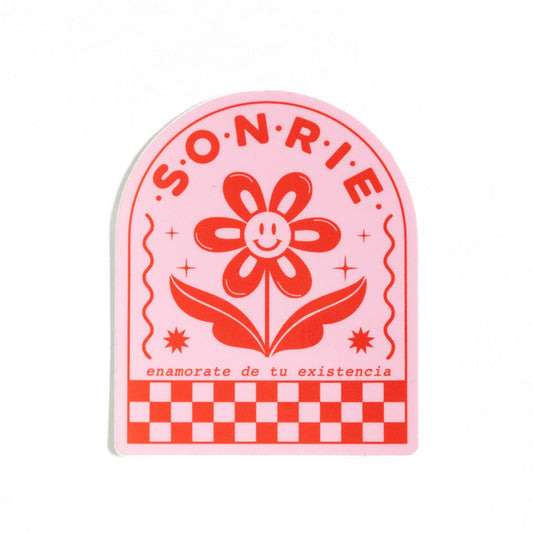 Florecita Feliz Sticker