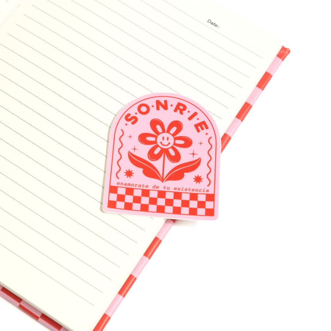 Florecita Feliz Sticker