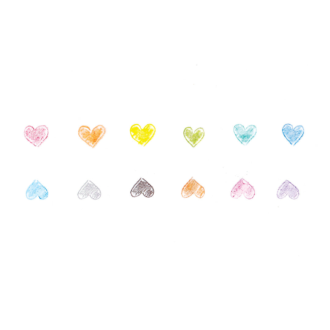 Heart to Heart Stacking Crayons