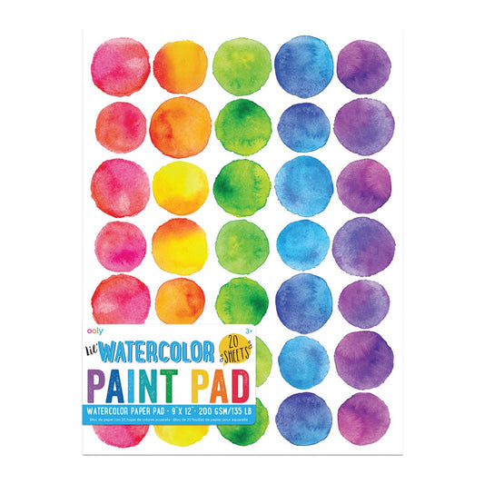 Lil' Watercolor Paint Pad