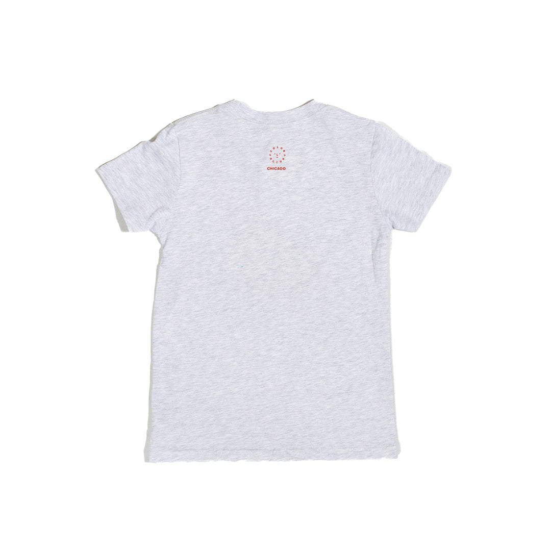Chicago Hot Dog Icon Kid's T-Shirt