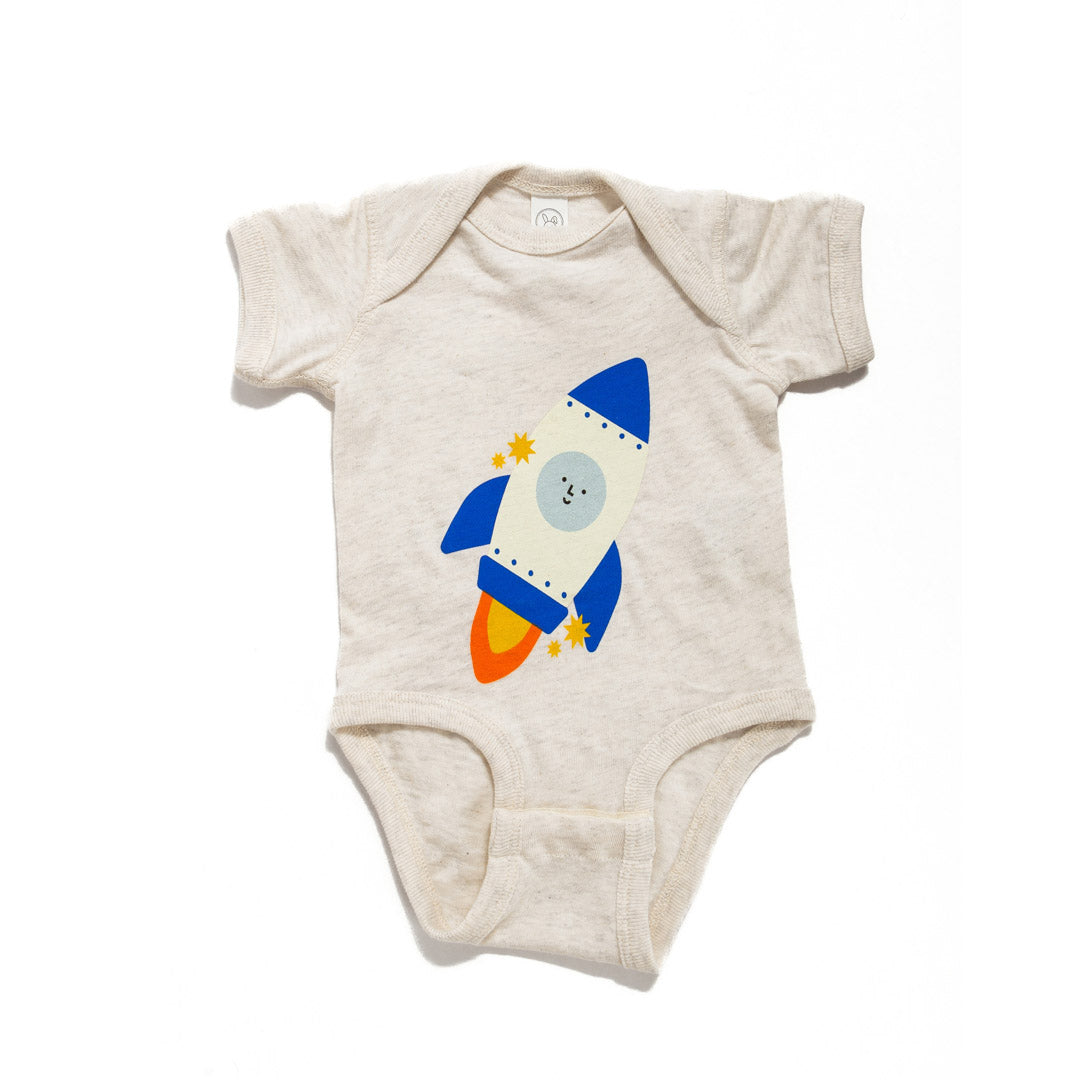 Houston Rocket Icon Onesie