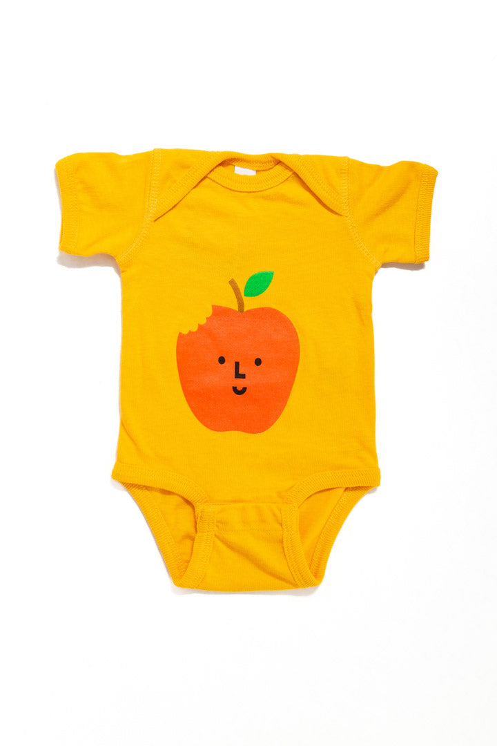 NYC Apple Icon Onesie