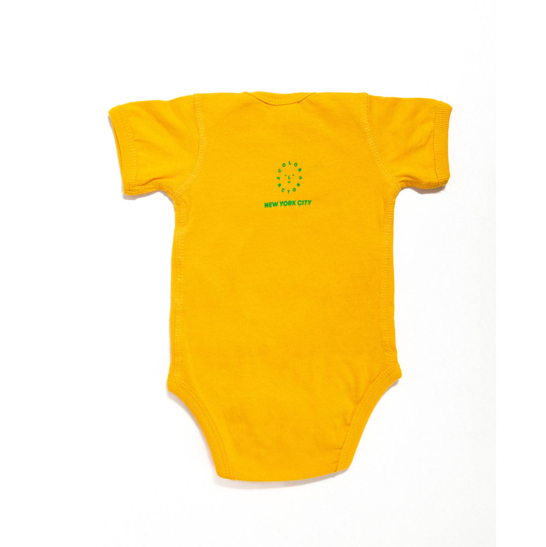 NYC Apple Icon Onesie