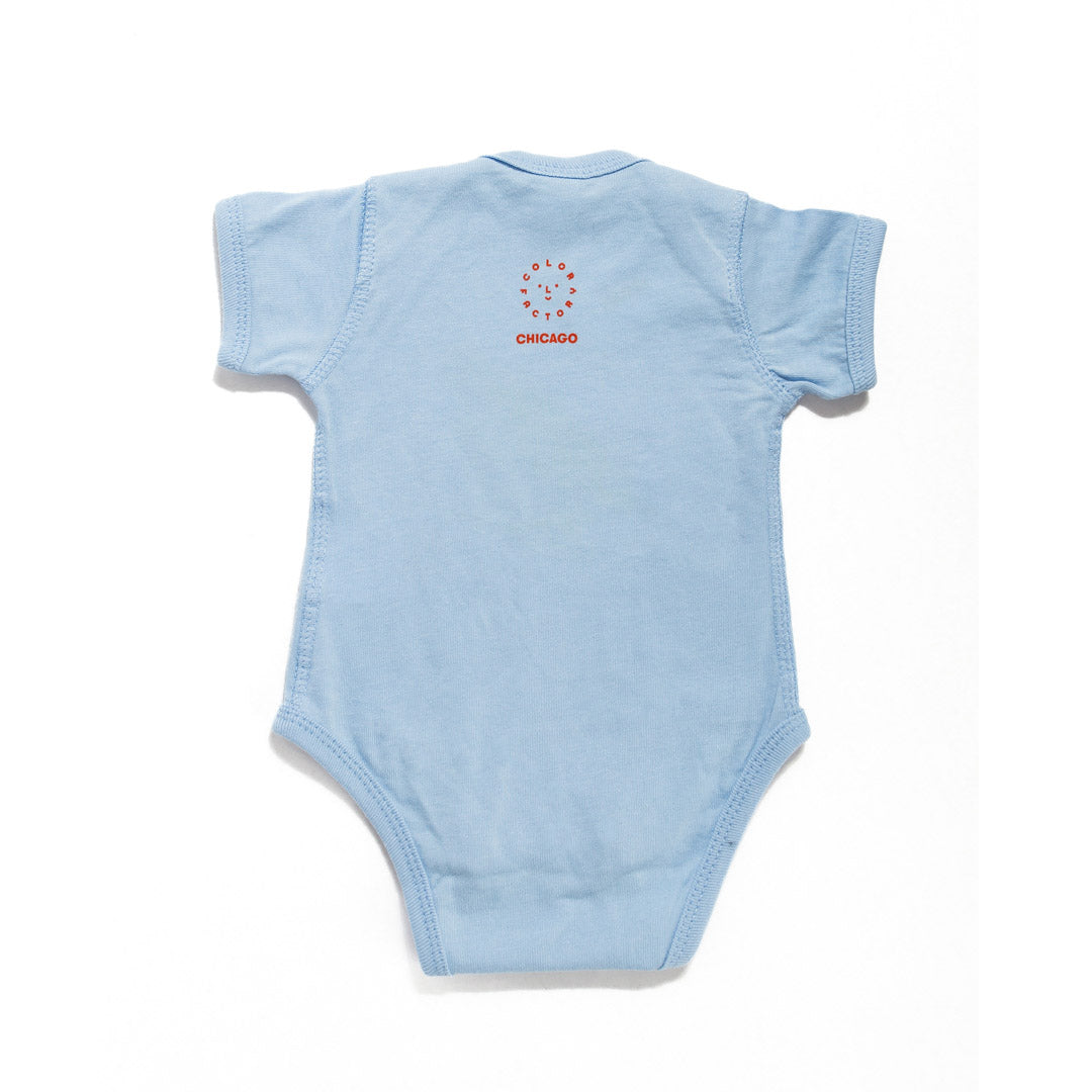 Chicago Hot Dog Icon Onesie