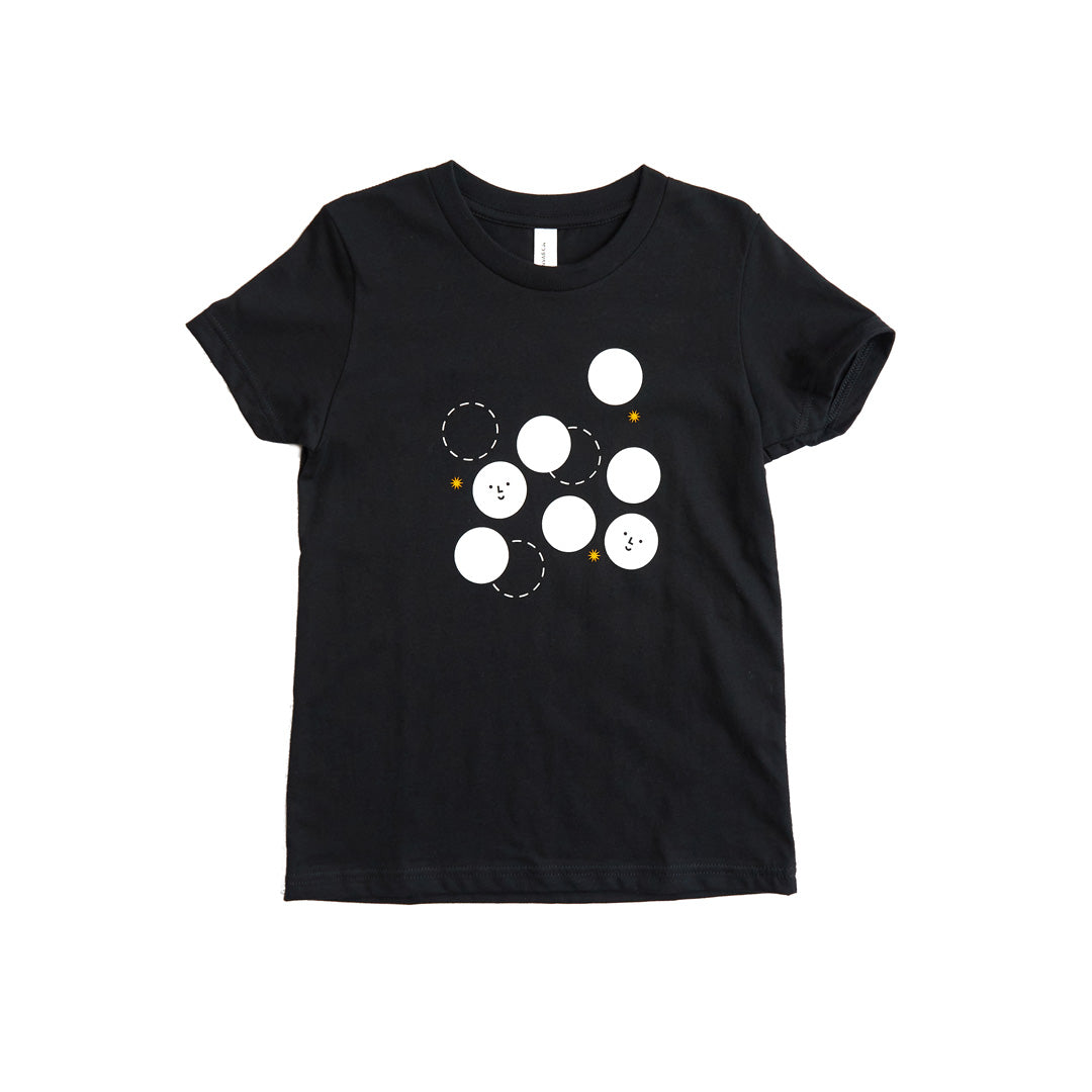 Houston Glow-in-the-Dark Black Ball Pit T-Shirt